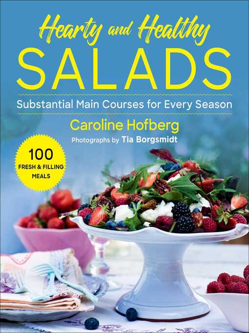 Title details for Healthy and Hearty Salads by Caroline Hofberg - Wait list